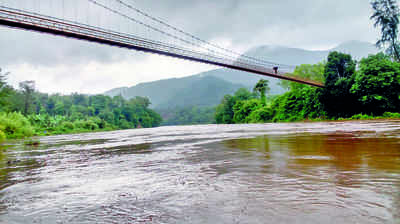 ಭದ್ರಾ,ಸೋಮಾವತಿ ನದಿಗಳಲ್ಲಿ ನೀರಿನ ಮಟ್ಟ  ಏರಿಕೆ