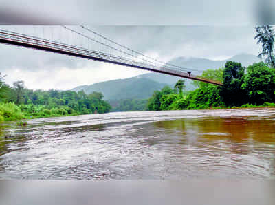 ಭದ್ರಾ,ಸೋಮಾವತಿ ನದಿಗಳಲ್ಲಿ ನೀರಿನ ಮಟ್ಟ  ಏರಿಕೆ