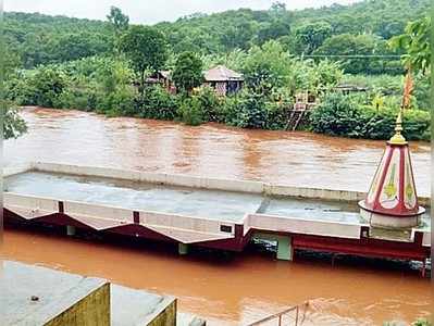 ರಾಜ್ಯದ ಹಲವು ಜಿಲ್ಲೆಗಳಲ್ಲಿ ಉತ್ತಮ ಮಳೆ; ರಾಮಲಿಂಗೇಶ್ವರ ದೇವಾಲಯ ಜಲಾವೃತ, ಮೂಡಿಗೆರೆಯಲ್ಲಿ ಶಾಲೆಗೆ ರಜೆ