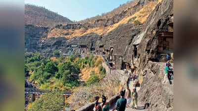 महाराष्ट्रः वर्ल्ड क्लास साइट बनेंगी अंजता-एलोरा की गुफाएं, तैयार हो रहा मास्टर प्लान