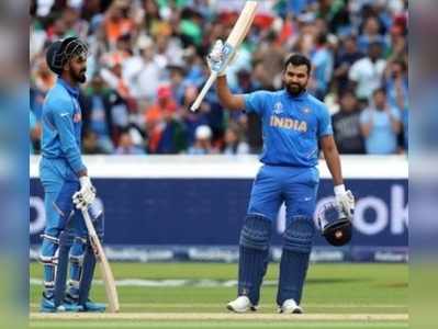 World Cup 2019 Match: రోహిత్, రాహుల్ శతకాల మోత.. శ్రీలంకని చిత్తుచేసి సెమీస్‌లో భారత్ అడుగు