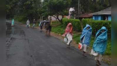 ಮಲೆನಾಡಿನಲ್ಲಿ ವರುಣನ ಆರ್ಭಟ