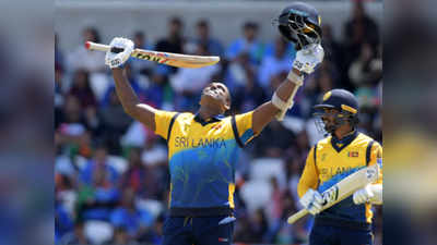 मॅथ्यूजचं शतक, श्रीलंकेचं भारतासमोर २६५ धावांचं आव्हान
