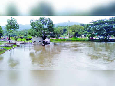 ಜಿಲ್ಲೆಯಲ್ಲಿ ರಭಸ ಕಳೆದುಕೊಂಡ ಮಳೆ