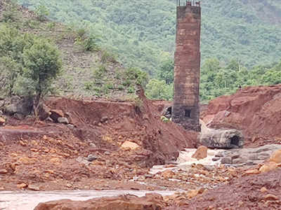 तिवरे धरण फुटीच्या चौकशीसाठी विशेष पथक