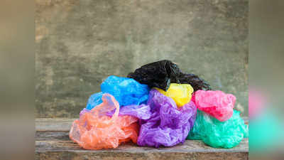 प्रतिबंधित प्लास्टिक पर कार्रवाई में लाखों का माल जब्त