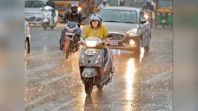 ಬೆಂಗಳೂರು ನಗರಕ್ಕೆ ಚಳಿ ತಂದ ಮುಂಗಾರು ಮಳೆ