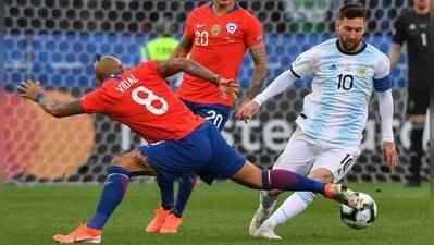 Argentina Vs Chile: കോപ്പയില്‍ മൂന്നാം സ്ഥാനക്കാരായി അര്‍ജന്‍റീനയ്ക്ക് മടക്കം