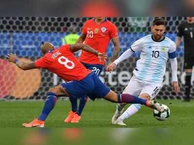 Argentina Vs Chile: കോപ്പയില്‍ മൂന്നാം സ്ഥാനക്കാരായി അര്‍ജന്‍റീനയ്ക്ക് മടക്കം