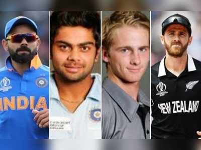 World Cup 2019 Semi Finals: 11 ఏళ్ల తర్వాత మళ్లీ సెమీస్‌లో కోహ్లీ vs కేన్