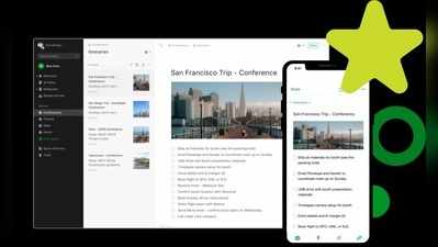 Evernote: ದೈನಂದಿನ ಕೆಲಸಗಳ ಸಹಾಯಕ