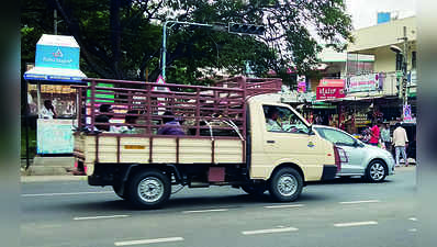 ಅಪಘಾತ ತಡೆಗೆ ಜಂಟಿ ವಿಶೇಷ ತಪಾಸಣೆ