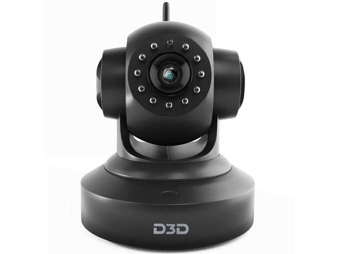D3D HD इंडोर सिक्यॉरिटी कैमरा