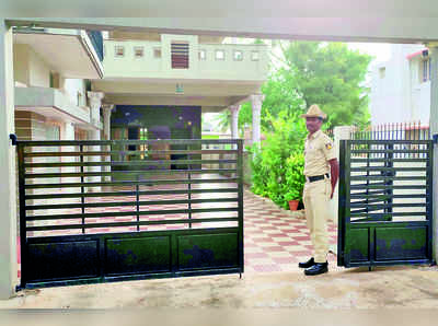 ವಿಶ್ವನಾಥ್‌ ಮನೆಗೆ ಭದ್ರತೆ