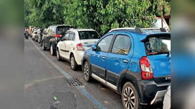 अवैध पार्किंग के खिलाफ कार्रवाई शुरू, पहले दिन ही 56 गाड़ियों पर लगा जुर्माना