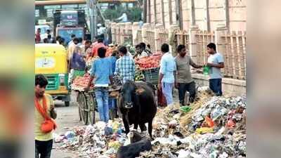 नाराज पार्षदों ने की ईको ग्रीन का अनुबंध खत्‍म करने की मांग