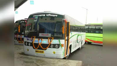 दिल्ली में उत्तराखंड रोडवेज की 450 बसों की एंट्री पर लग सकता है बैन
