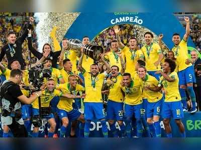 Copa America Final 2019: പെറുവിനെ തകര്‍ത്ത് ഒന്‍പതാം കോപ്പ കീരീടമുയര്‍ത്തി ബ്രസീല്‍