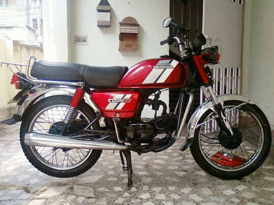 hero honda all old bikes list