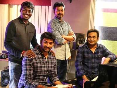 Bigil Vijay Song: வெறித்தனமாக டிரெண்டாகும் #Verithanam ; ரஹ்மான் இசையில் தளபதி குரல்