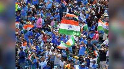 IND vs NZ: पूरा भारत मानो मैनचेस्टर आ गया, ऐसा है इंग्लैंड में माहौल