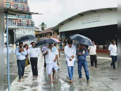 ಸರಕಾರದ ಉಳಿವಿಗೆ ದೇವರ ಮೊರೆ ಹೋದ ರೇವಣ್ಣ