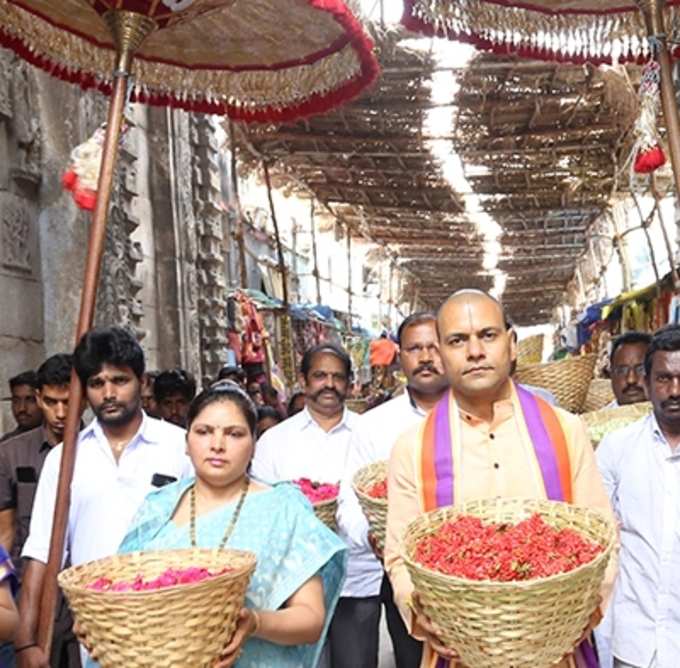 గోవిందరాజ ఆలయానికి పెరుగుతున్న భక్తులు