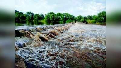 ತುಂಬಿ ಹರಿಯುತ್ತಿರುವ ಘಟಪ್ರಭಾ ನದಿ