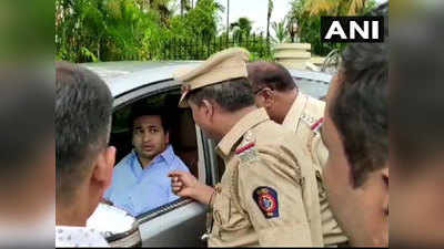 इंजिनियर पर कीचड़ फेंकने वाले कांग्रेस एमएलए नितेश राणेे समर्थकों संग 14 दिन की न्‍यायिक हिरासत में
