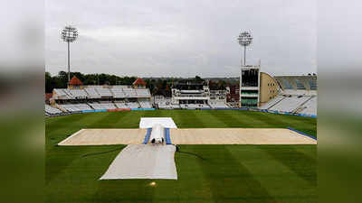 पाऊस दॅट! भारत वि. न्यूझीलंडचा कालचा खेळ आज पुन्हा