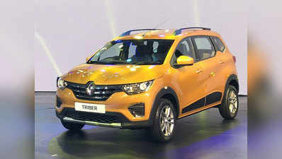 Renault Triber अगले महीने भारत में हो सकती है लॉन्च, जानें डीटेल