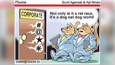 Cartoon Jokes: కేవలం ర్యాట్ రేస్ కాదు!