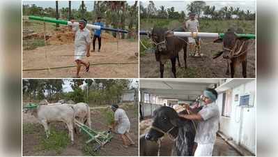 మంగళగిరి మహర్షి.. రైతు బిడ్డగా ఎమ్మెల్యే ఆర్కే