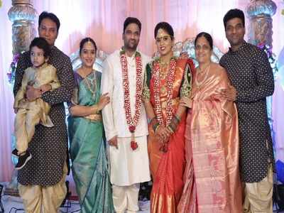 Sagar Marriage: ఘనంగా దేవి శ్రీ ప్రసాద్ తమ్ముడి పెళ్లి.. అమ్మాయి ఎవరంటే!