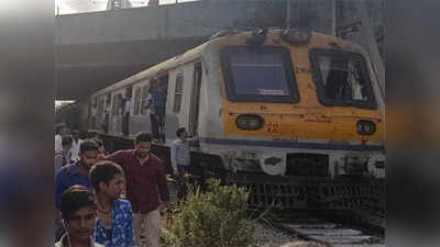 मुंबईः रेल्वे रूळाला तडा, हार्बर रेल्वे उशिराने