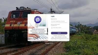 RRB Paramedical exam date: ரயில்வே பாராமெடிக்கல் தேர்வு தேதி அறிவிப்பு