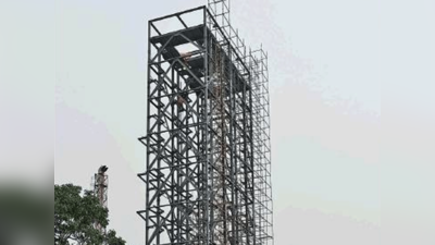 दिल्ली: पहली टावर पार्किंग जल्द शुरू, एक साथ 136 गाड़ियां होंगी पार्क