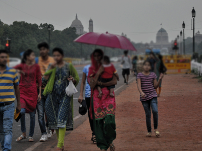 दिल्ली: इस हफ्ते बारिश नहीं, आगे भी कम बारिश की संभावना