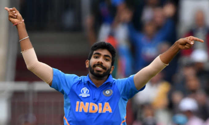 J Bumrah