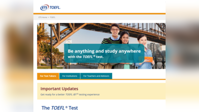 जानें TOEFL Exam की फीस, योग्यता, रजिस्ट्रेशन और एग्जाम पैटर्न की पूरी जानकारी