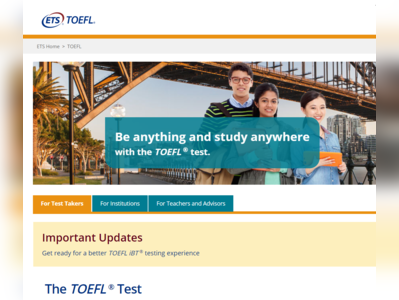 जानें TOEFL Exam की फीस, योग्यता, रजिस्ट्रेशन और एग्जाम पैटर्न की पूरी जानकारी