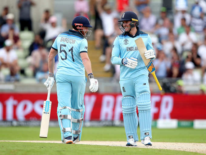 Jason Roy and Jonny Bairstow