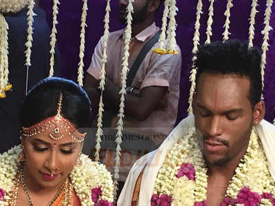 Malavika Raghunathan Michael Murphy Wedding: வைஷ்ணவ சம்பிரதாயப்படி நடந்த சுதாரகுநாதன் மகள் மாளவிகா திருமணம்