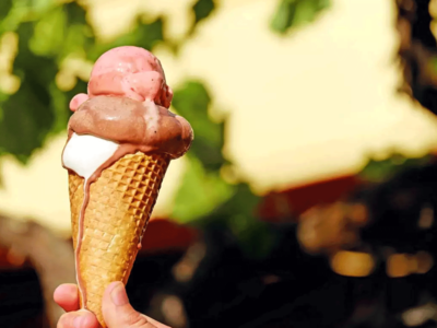 नोएडा में अमूल आइसक्रीम का सैंपल फेल