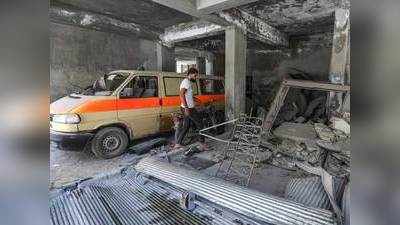 संयुक्त राष्ट्र ने सीरिया में अस्पतालों पर हुए हवाई हमलों की निंदा की