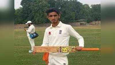 जम्मू-कश्मीर में युवा क्रिकेटर की मौत, गर्दन पर लगी थी गेंद