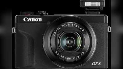 PowerShot G7 X Mark III: ಕೆನಾನ್‌ ಹೊಸ ಕ್ಯಾಮರಾ ಬಿಡುಗಡೆ