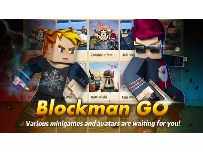 Blockman Go: Free Realms & Mini Games