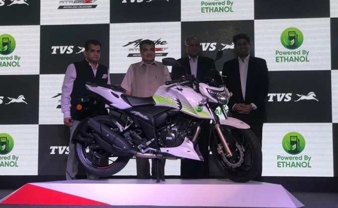 TVS APACHE