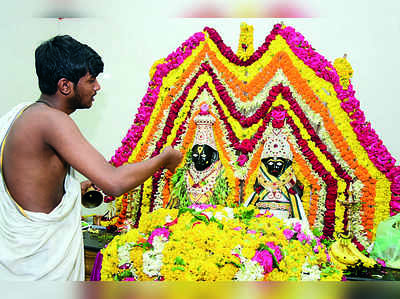 ರುಕ್ಮಿಣಿ ಪಾಂಡುರಂಗದೇವರ ಆಷಾಢ ಉತ್ಸವ